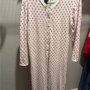 Playboy Onesie/earring combo!